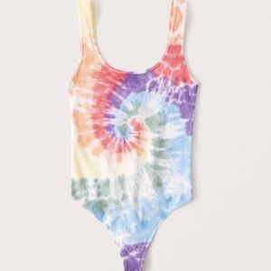 Abercrombie PRIDE bodysuit XS